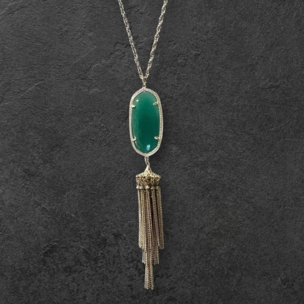 Kendra Scott Rayne Long Pendant Necklace